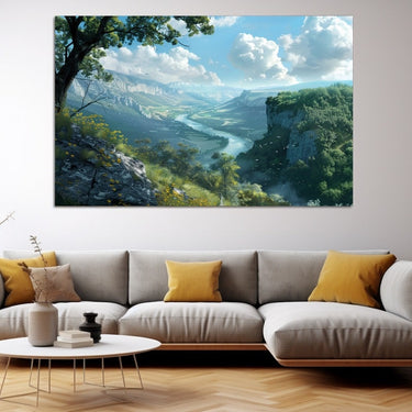 Large Landscape Canvas